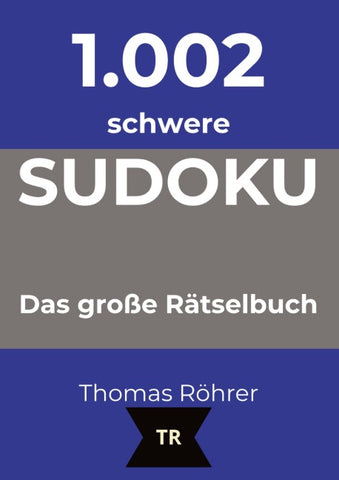 1.002er Sudoku schwer