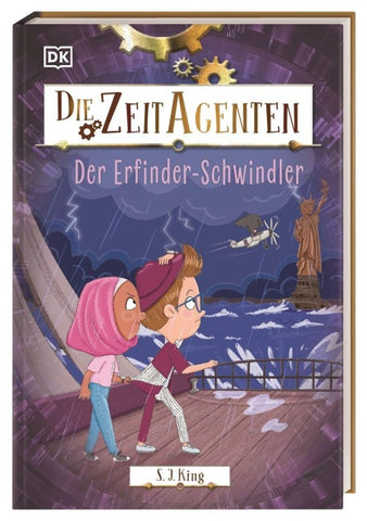 Die Zeit-Agenten 5. Der Erfinder-Schwindler