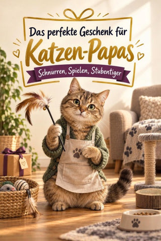 Das perfekte Geschenk für Katzen-Papas