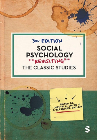 Social Psychology
