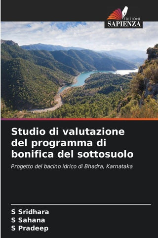 Studio di valutazione del programma di bonifica del sottosuolo