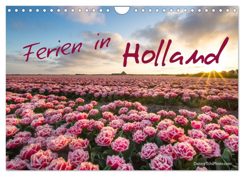 Ferien in Holland (Wandkalender 2026 DIN A4 quer), CALVENDO Monatskalender