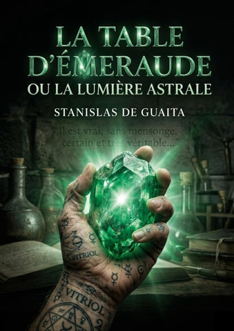 La table d'Émeraude ou la lumière astrale