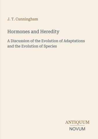 Hormones and Heredity