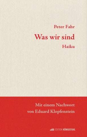 Was wir sind