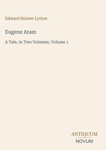 Eugene Aram