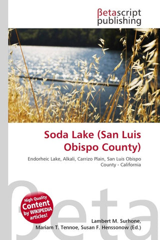 Soda Lake (San Luis Obispo County)