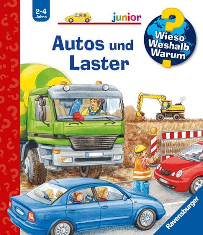 Wieso? Weshalb? Warum? junior, Band 11 - Autos und Laster