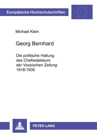 Georg Bernhard