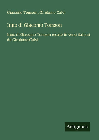 Inno di Giacomo Tomson