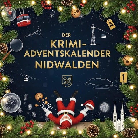 Der Krimi-Adventskalender Nidwalden