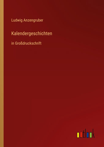 Kalendergeschichten
