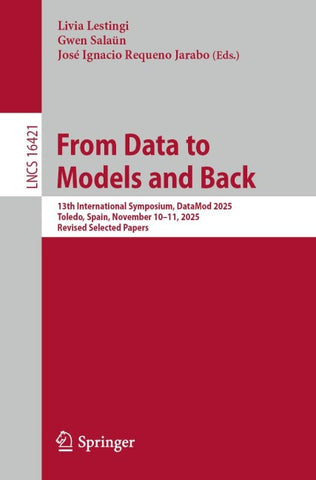From Data to Models and Back