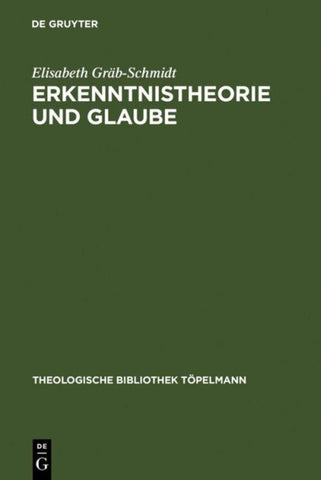 Erkenntnistheorie und Glaube