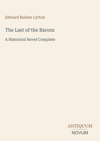 The Last of the Barons