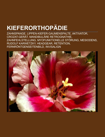 Kieferorthopädie