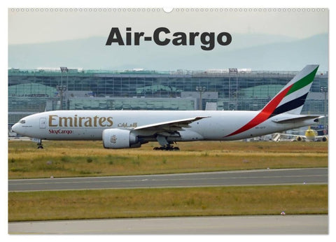 Air-Cargo (Wandkalender 2027 DIN A2 quer), CALVENDO Monatskalender