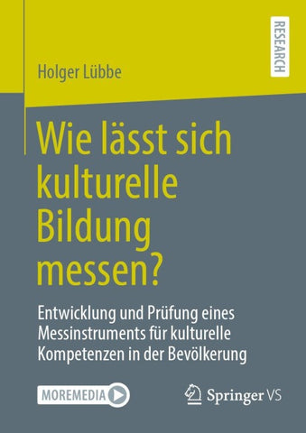 Wie lässt sich kulturelle Bildung messen?