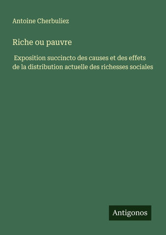 Riche ou pauvre