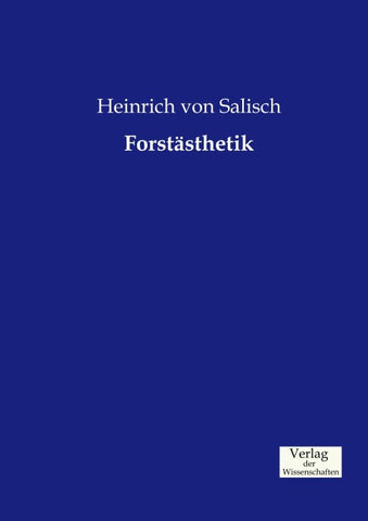 Forstästhetik