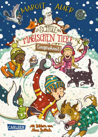 Die Schule der magischen Tiere Erstausstattung: Eingeschneit! Ein Winterabenteuer