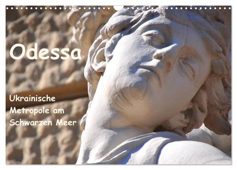 Odessa - Ukrainische Metropole am Schwarzen Meer (Wandkalender 2026 DIN A3 quer), CALVENDO Monatskalender