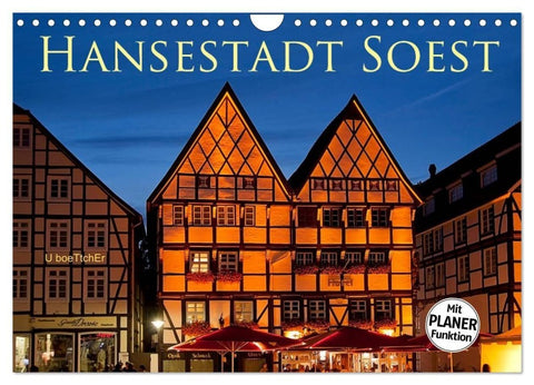 Hansestadt Soest (Wandkalender 2027 DIN A4 quer), CALVENDO Monatskalender