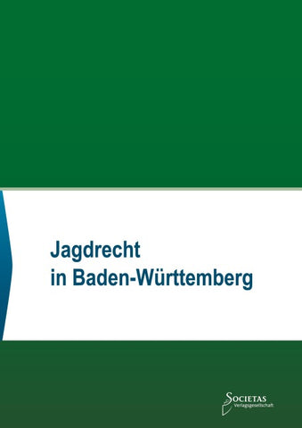 Jagdrecht in Baden-Württemberg