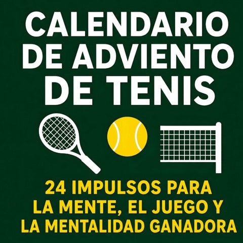 Calendario de Adviento de Tenis