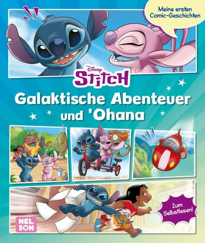 Disney: Stitch: Meine ersten Comic-Geschichten: Galaktische Abenteuer und ‘Ohana