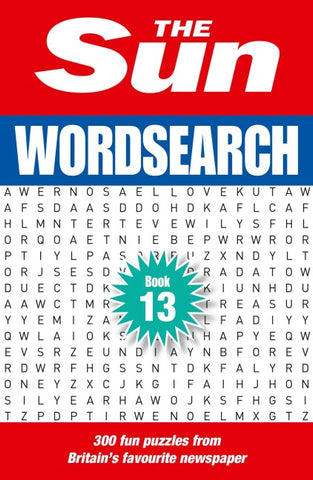 SUN WORDSEARCH_SUN PUZZLE B PB
