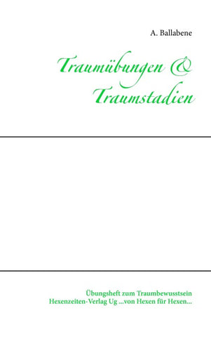 Traumübungen & Traumstadien