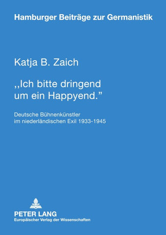 «Ich bitte dringend um ein Happyend.»