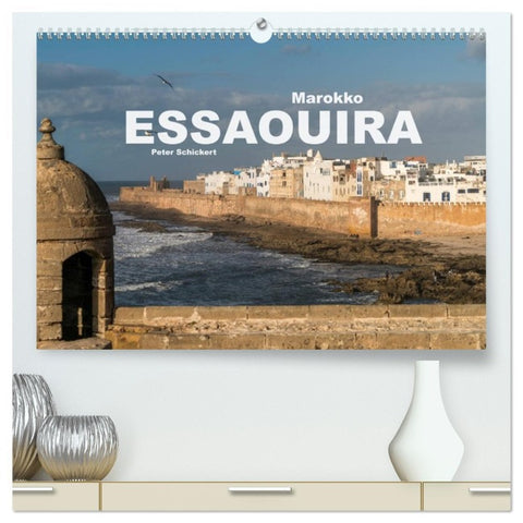 Marokko - Essaouira (hochwertiger Premium Wandkalender 2026 DIN A2 quer), Kunstdruck in Hochglanz