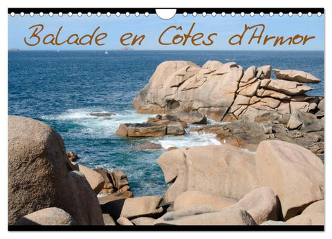 Balade en Côtes d'Armor (Calendrier mural 2027 DIN A4 vertical), CALVENDO calendrier mensuel