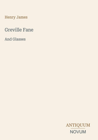 Greville Fane