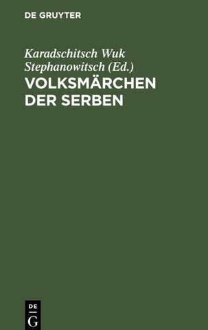 Volksmärchen der Serben