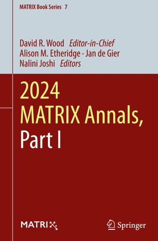 2024 MATRIX Annals, Part I