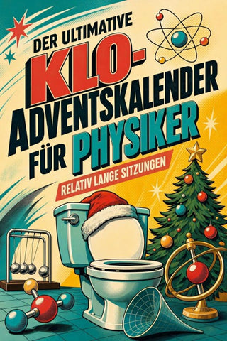 Der ultimative Klo-Adventskalender für Physiker