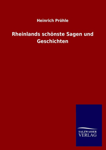 Rheinlands schönste Sagen und Geschichten