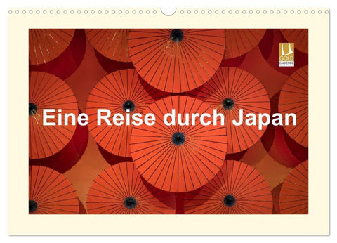 Eine Reise durch Japan (Wandkalender 2027 DIN A3 quer), CALVENDO Monatskalender