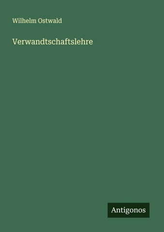 Verwandtschaftslehre
