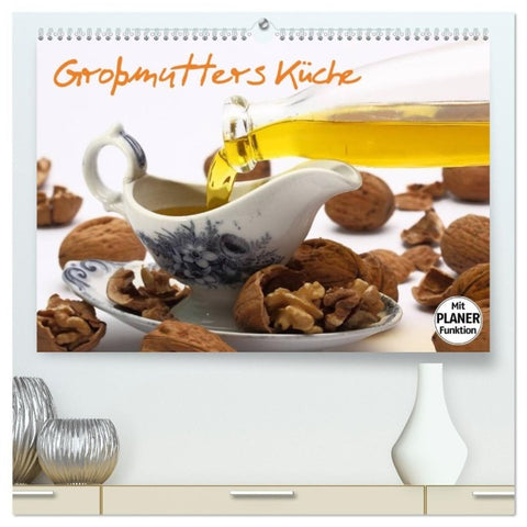 Großmutters Küche (hochwertiger Premium Wandkalender 2027 DIN A2 quer), Kunstdruck in Hochglanz