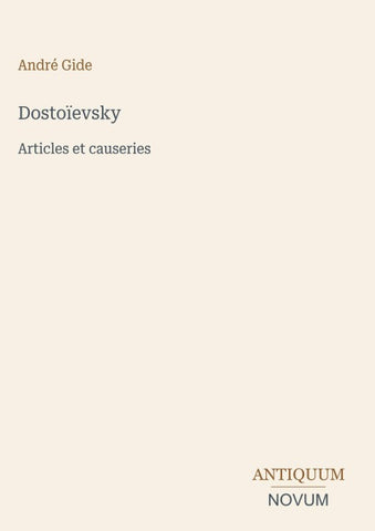 Dostoïevsky