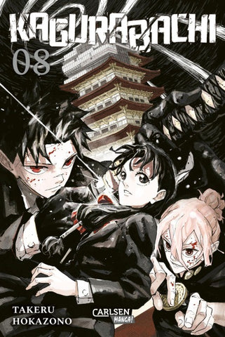 Kagurabachi 8