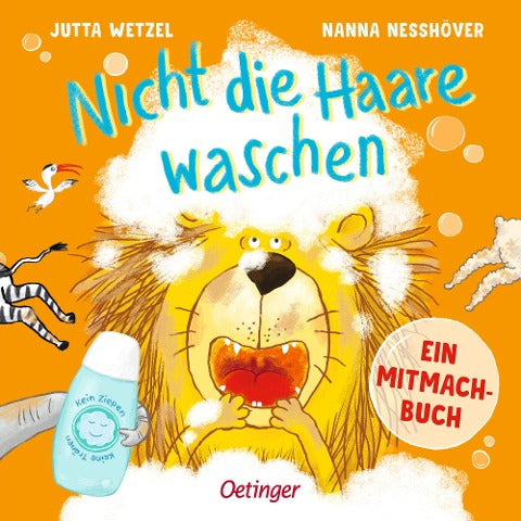 Nicht die Haare waschen