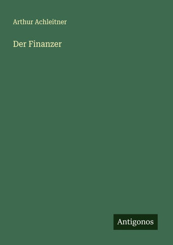 Der Finanzer