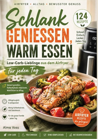 Schlank genießen, warm essen