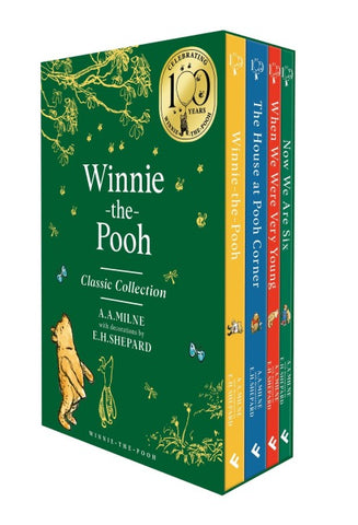 Winnie the Pooh 90th Anniversary Slipcase