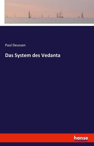Das System des Vedanta